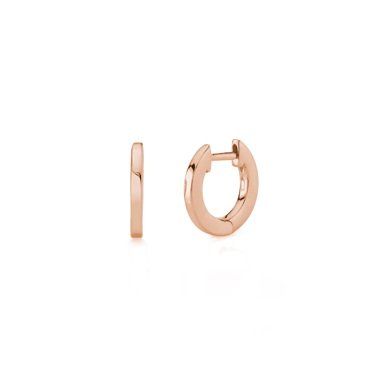 Kids Collection Pure Gold Huggie Hoops