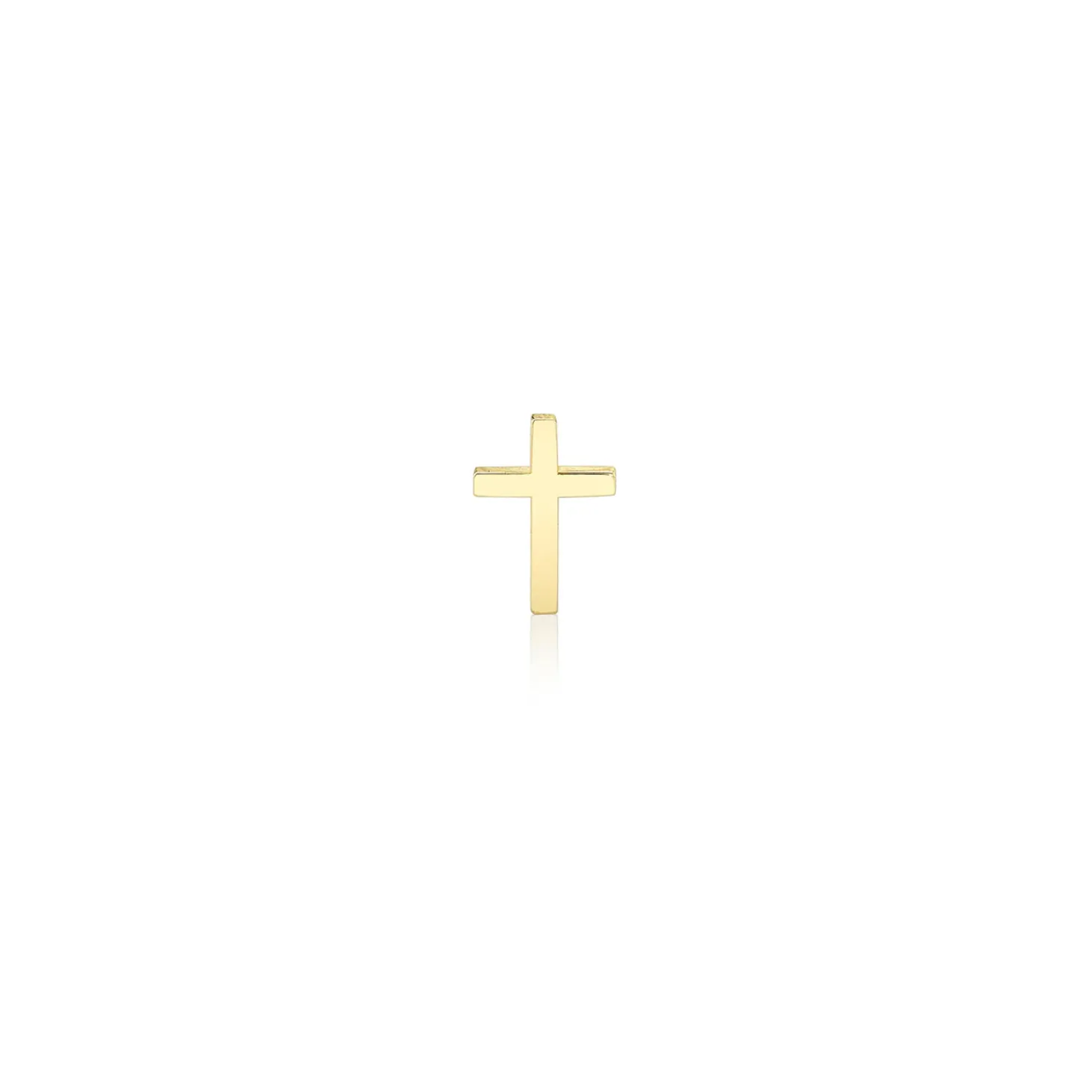 Kids Collection Pure Gold Mini Cross Stud