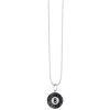 Men's Collection Gold & Diamond Small Ball 8 Necklace