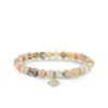 Men's Collection Gold & Diamond Eye on African Opal