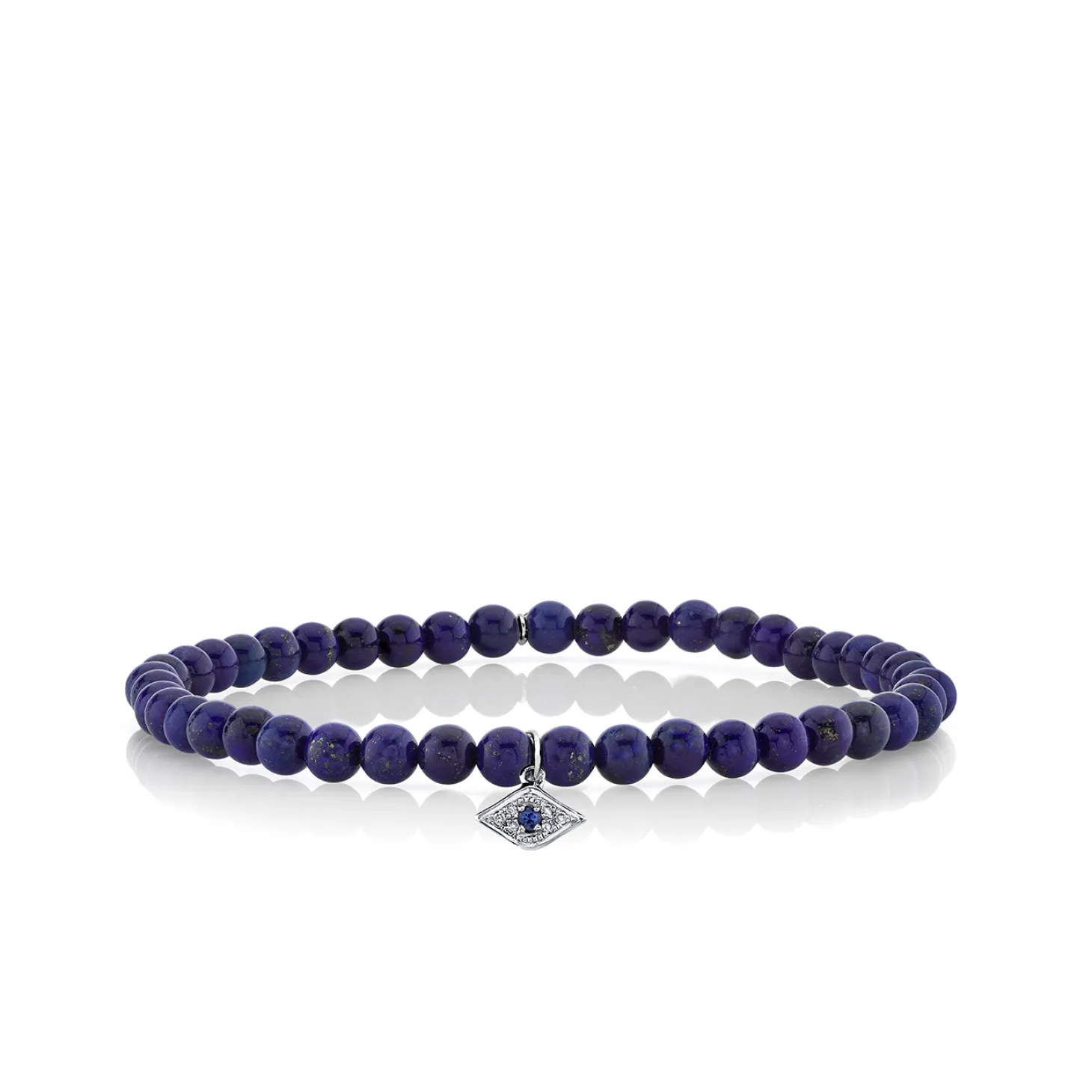 Men's Collection Gold & Diamond Eye on Lapis