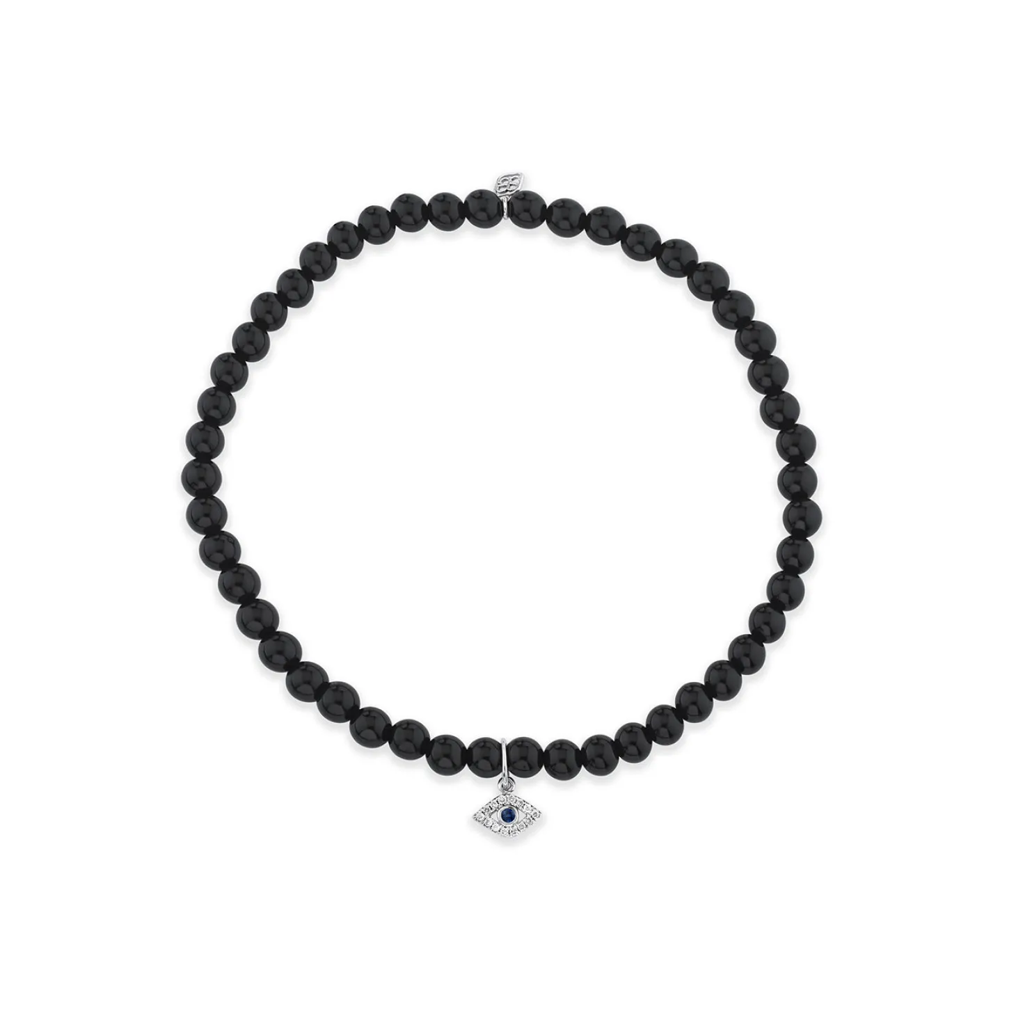 Men's Collection Gold & Diamond Eye on Onyx