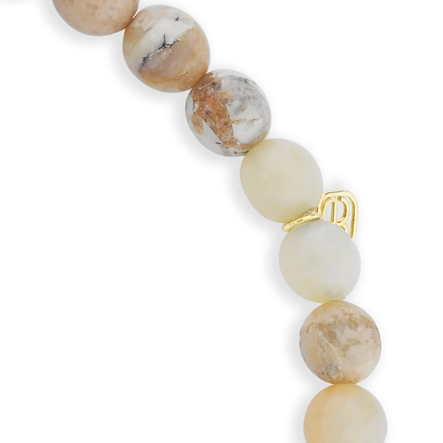 Men's Collection Gold & Diamond Eye on African Opal