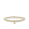 Men's Collection Pure Gold Eye on Gold Beads