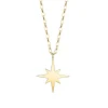 Men's Collection Pure Gold Starburst Charm