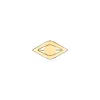 Men's Collection Pure Gold Large Eye Brooch