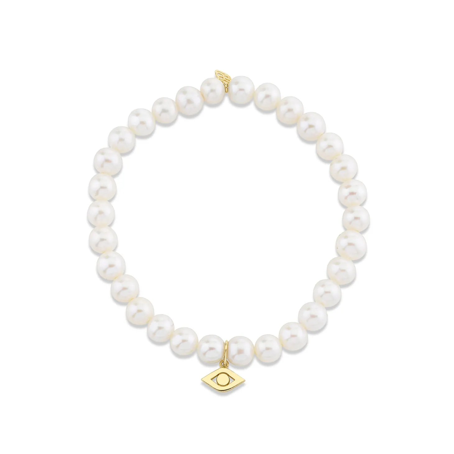 Men's Collection Pure Gold Eye on Pearl