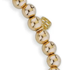 Men's Collection Pure Gold Eye on Gold Beads