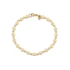 Pure Gold Eye Link Bracelet