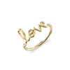 Pure Gold Love Ring