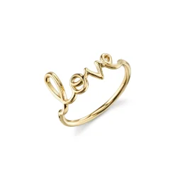 Pure Gold Love Ring