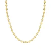 Pure Gold Medium Eye Link Necklace