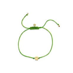 Pure Gold Paw Cord Bracelet