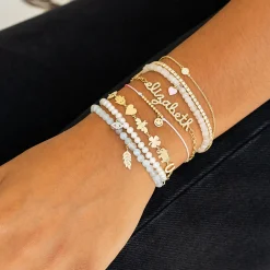 Pure Gold Small Multi-Icon Bracelet