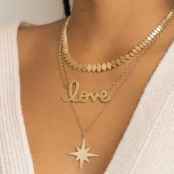 Pure Gold Starburst Charm