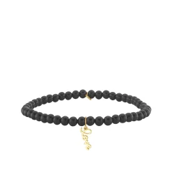 Pure Gold Tiny Love on Onyx