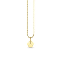 Pure Gold Tiny Paw Charm