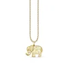 Pure Gold Wallpaper Elephant Charm