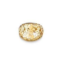 Pure Gold Wallpaper Puffy Ring